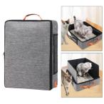  большой кошка для туалет путешествие для туалет многоцелевой багажник легкий портативный кошка ... лопата сумка руль имеется отель ..