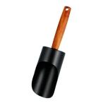  корм для кошек ложка товары для домашних животных подвешивание ниже дыра имеется нержавеющая сталь кошка птица для черный 