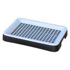  заяц для туалет tray предотвращение скольжения для домашних животных туалет box хорек мелкие животные хомяк для черный белый 