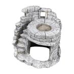  рептилии. .. дом террариум гнездо оборудование орнамент солнечный свет . house сырой . земля аквариум полимер скала ... рыба аквариум черепаха рак-отшельник для 