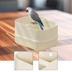 鳥用デスクトップトレーニングスタンド 鳥用止まり木スタンド ポータブル 信頼の高いインコケージアクセサリー セキセイインコ リビングルーム フィンチ