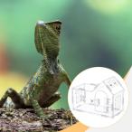  рептилии для кормление box k Ritter keeper портативный прозрачный животное клетка для разведения .. контейнер лягушка ftoagohige ящерица ящерица для 