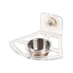  клетка для bird механизм подачи . починка простой прозрачный клетка аксессуары попугай для клетка стиль A