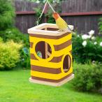  подвешивание ниже тип bird house птица. гнездо подарок качели игрушка из дерева подставка попугай ракушка ta-.. дом длиннохвостый попугай Robin пчела do limi sosa The i для 