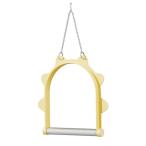  попугай swing игрушка оборудование орнамент попугай pa-chi игрушка . кожа .. длиннохвостый попугай se регулирование длиннохвостый попугай желтый цвет 