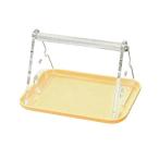  настольный птица жердочка портативный настольный Drop tray имеется темно синий go in монета ko для желтый 