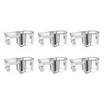 6 個セット 水槽用植物ホルダー 水生植