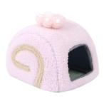  хомяк bed house мягко . ощущение хороший . пол dowa-ff черный Momo nga шиншилла розовый 