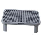  кошка для туалет подножка тигр  King предотвращение premium практический кошка песок .. подножка серый 