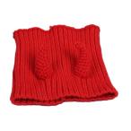  собака для вязаная шапка симпатичный headgear зимний теплый колпак прогулка для . собака для уличный S