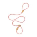  собачий поводок средний собака * для больших собак переносной slip Lead высокий King тренировка вечер прогулка розовый 