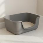  кошка туалет вдоволь емкость кошка песок tray вентиляция хороший кошка для туалет высота сторона стена шероховатость a цельный формирование PP материалы легкий ...sm-z поверхность .. простой запах меры .. сдерживание салон вообще . применение 
