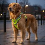  собака для Harness регулировка возможность много -ступенчатый настройка все отражающий подушка ввод крепкий ремешок soft материалы контроль улучшение применение повседневный выход, дождливая погода незначительный ., машина в соответствии. есть дорога . применение 