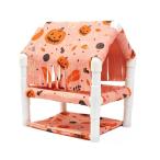 2 ступенчатый домашнее животное house "дышит" коврик имеется домашнее животное house сборка тип мелкие животные. .. дом компактный гнездо коробка удобный . пол morumoto еж teg- для салон разведение для 