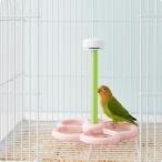  bird тренировка подставка цветок вращение pa-chi в одном корпусе вертикальный фигурная скобка круглый центр часть круглый колпак блестящий отделка клетка соответствует движение поддержка починка простой птица уход . применение 