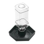  рептилии для автоматика поилка ( лягушка, хамелеон, земноводные для )L размер серый 