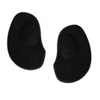  арка поддержка накладка колодка подушка foot вставка высокий каблук стелька ровность пара черный 