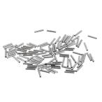 100 деталь * петля рукав * разнообразные размер 1.0mm~2.0mm 1.2x8mm