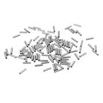  петля рукав 100 шт . давление надеты делать различный размер из 1.0mm - 2.0mm 2.0x8mm