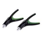  рыбалка удилище 2 шт упаковка гель удилище gripper держатель bat 8mm винт s красный долговечность удобный 