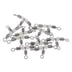 10pcs 3 way вертлюг люминесценция low кольцо barrel t вид вертлюг коннектор 3.5cm