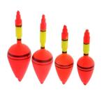  рыбалка float отходит tail пластик ночь рыбалка морская рыбалка долговечность высокочувствительный крепкий пластик 4 шт. комплект 