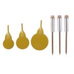  spinner Target .. тренировка Target круглый Target plate металл скол выпадение 3 деталь ввод 