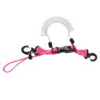  дайвинг с аквалангом дайвинг springs пружина lai ярд зажим имеется quick release все 6 выбор - розовый B