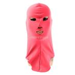 太陽保護水泳マスク キャップ ダイビングマスク 全5色 - ピンク