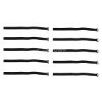 10шт.@ багаж ремешок рюкзак ремешок кабель Thai нейлон webbing пряжка все 3 размер - 20×500mm