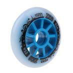 Fenteer PU производства ролик skate колесо роликовые коньки колесо все 4 цвет - синий, 90mm
