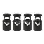 4 шт долговечность пластик кривошип springs Stop одиночный отверстие код блокировка 