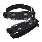  крепкий . предотвращение скольжения бег обувь climbing a ранее коготь ботинки шиповки 