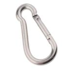  сверхпрочная 316 нержавеющая сталь springs зажим крюк kalabina брелок для ключа зажим M8