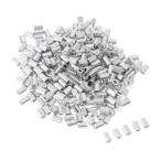 100 упаковка. aluminium рыбалка k Lynn p двойной barrel k Lynn p рукав 0.8mm