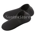 大人の子供Mのためのネオプレンスキューバダイビングソックスウォータースポーツビーチスイミングシューズ