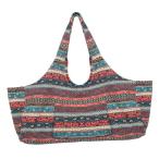  большая вместимость принт парусина йога сумка йога коврик сумка йога коврик держатель багажник с карманом,29x9x12 дюймовый 