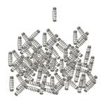 100 x иметь . металлический линия рыбалка крюк нержавеющая сталь springs аксессуары S