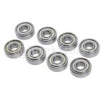 8 деталь / шт fli on отсутствует skate подшипник skate колесо low кольцо мяч 8mm подшипник 
