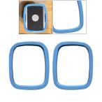 2 шт ролик load дрифт роликовые коньки plate край защита голубой 