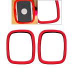 2 шт ролик load дрифт роликовые коньки plate край защита красный 