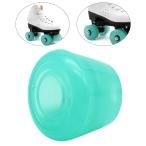 PU skate верх стопор ролик skate тормоз блок тренировка тормозные накладки зеленый 