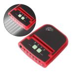  передняя фара передняя фара фонарь рыбалка красный. заряжающийся передняя фара LED зажим 