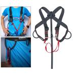  climbing безопасность Harness a sending tisib ремешок фиксация ремень черный стиль 2