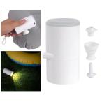  портативный U воздушный матрац насос надувной круг автобус камера плавучее средство воздушный bed белый 