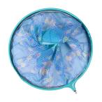 折りたたみ式敏捷性ランディングネットシェイクドライコースマッチフィッシングネットカープフィッシュブルーディア45CM