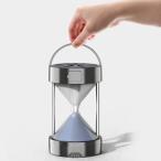  портативный палатка свет фонарь солнечный / USB наружный кемпинг песочные часы лампа черный 