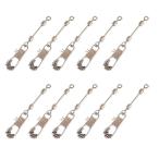  соль вода jigging аксессуары для 100 шт. круг . solid рыбалка кольцо 