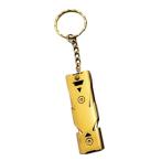  двойной труба свисток спасательный срочный SOS уличный Survival Gold 