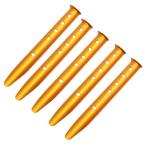 5Pcs портативный палатка крепление, опора k колок ground ногти snow Sand кемпинг желтый 31cm